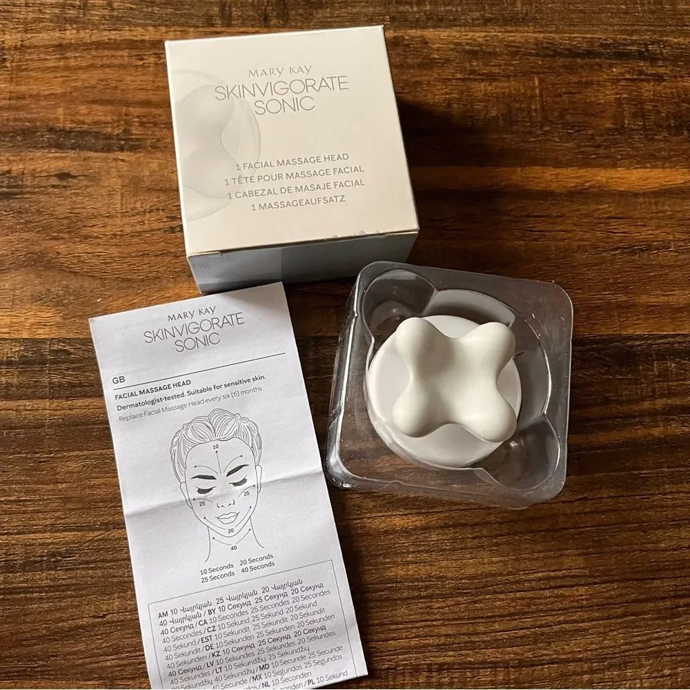 Skinvigorate Sonic Facial Massage Head - Mary Kay Sonic System Brand New in Box